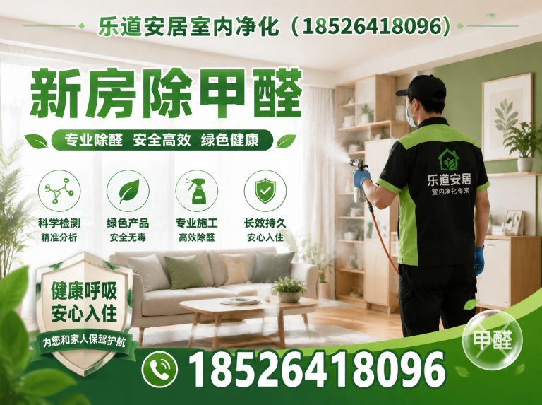 河北区甲醛治理展示图